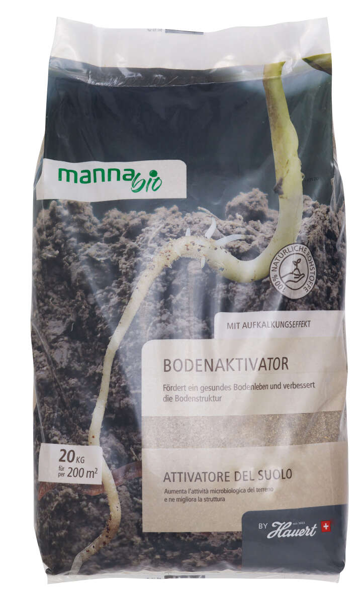 MANNA Bio Bodenaktivator vegan